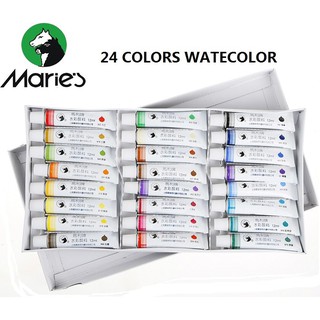 Màu nước Marie's dạng tuýp 12ml