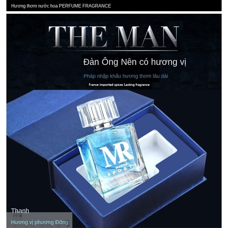 Mùi hương đại dương-Nước hoa nam Cologne cổ điển-Sự quyến rũ của người đàn ông