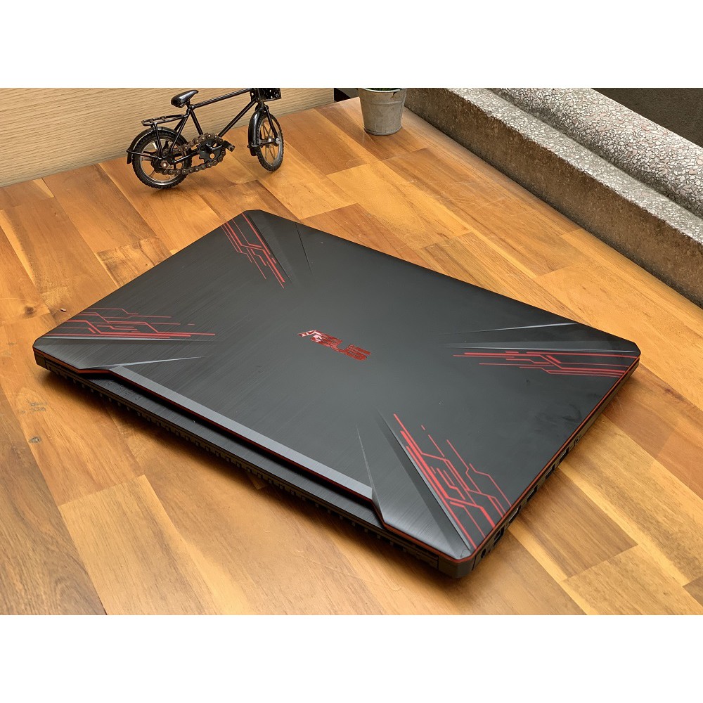 Máy tính xách tay Asus FX80G GAMING: I5-8300H| DDR4 8GB| SSD128G+1Tb| GTX1050ti 4Gb | 15.6FullHD - Likenew