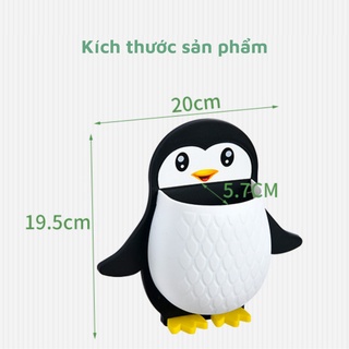 Kệ dán tường đa năng để đồ tiện lợi dán tủ bếp nhà tắm hình thú dễ thương