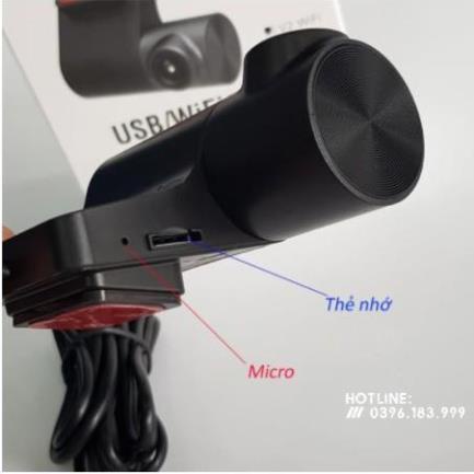 Camera V2 WIFI Camera Hành Trình tích hợp màn hình Android - XEM VIDEO TRÊN ĐIỆN THOẠI Siêu nét