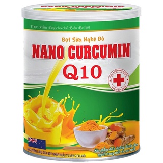 [DRPHSUA giảm 50k] Sữa Bột Nano Curcumin Q10 Lon 400g