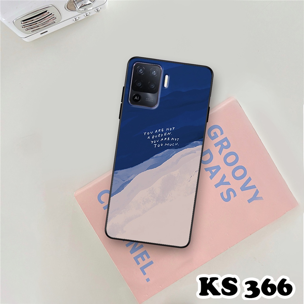 Ốp lưng Oppo A94 - Oppo A94 5G - Ốp in hình ý nghĩa cuộc sống - Chất liệu TPU siêu bền