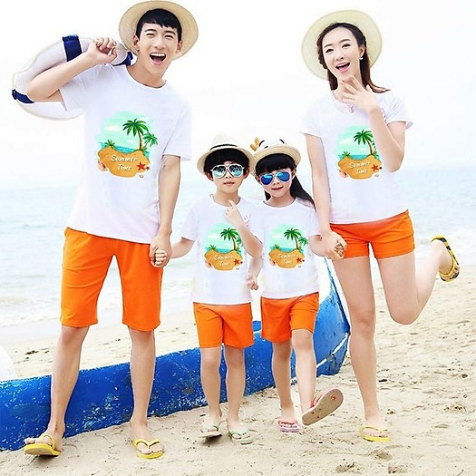 bỘ GIA ĐÌNH ĐI BIỂN SUMER CHẤT ĐẸP GIÁ TỐT TẬN XƯỞNG