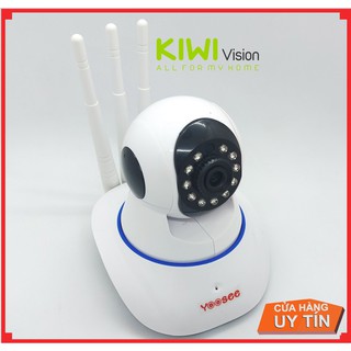 [VIDEO THỰC TẾ] camera YOOSEE, camera wifi quan sát 360 độ, chất lượng HD