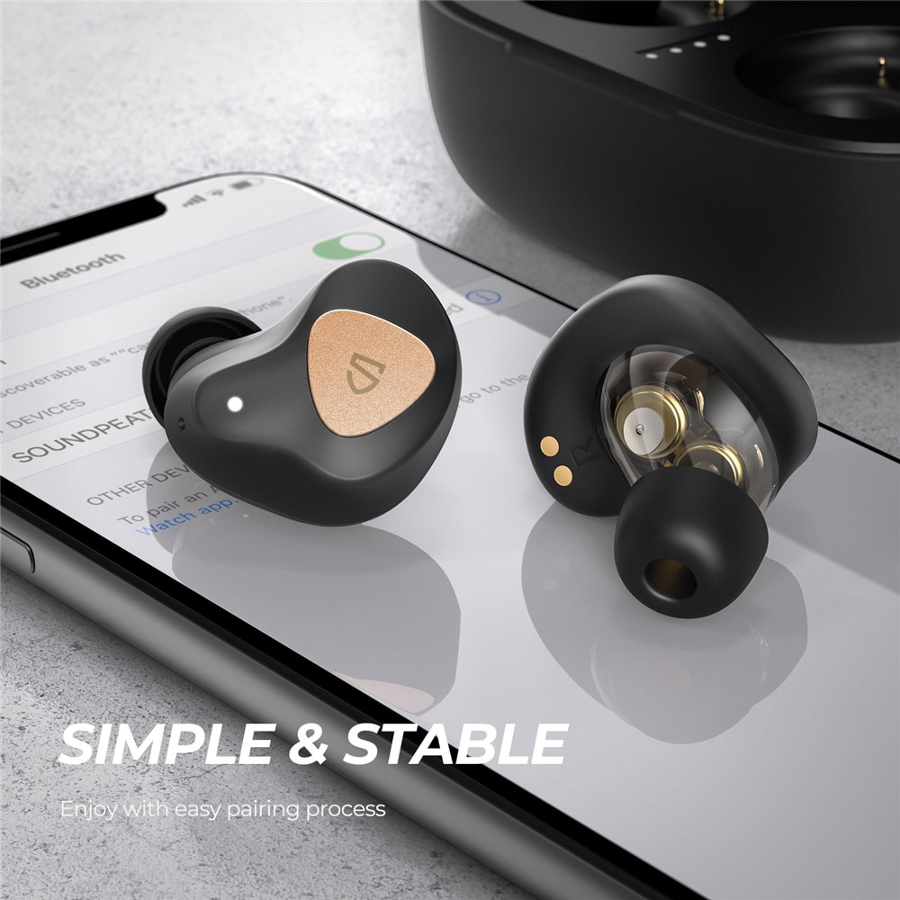 [Mã ELMS5 giảm 7% đơn 300K] Tai Nghe True Wireless SOUNDPEATS Truengine 3 SE | BigBuy360 - bigbuy360.vn