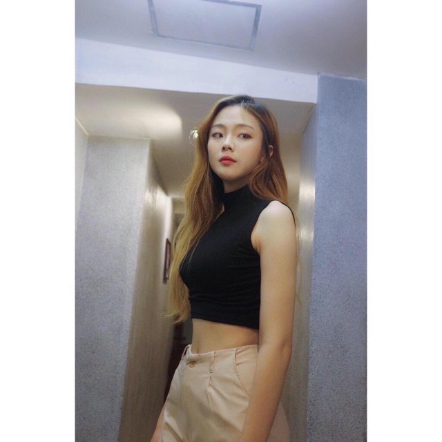 Áo ba lỗ cổ 3 phân