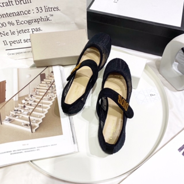 Giày chấm bi quai ngang hàng đẹp fullbox ảnh thật | BigBuy360 - bigbuy360.vn