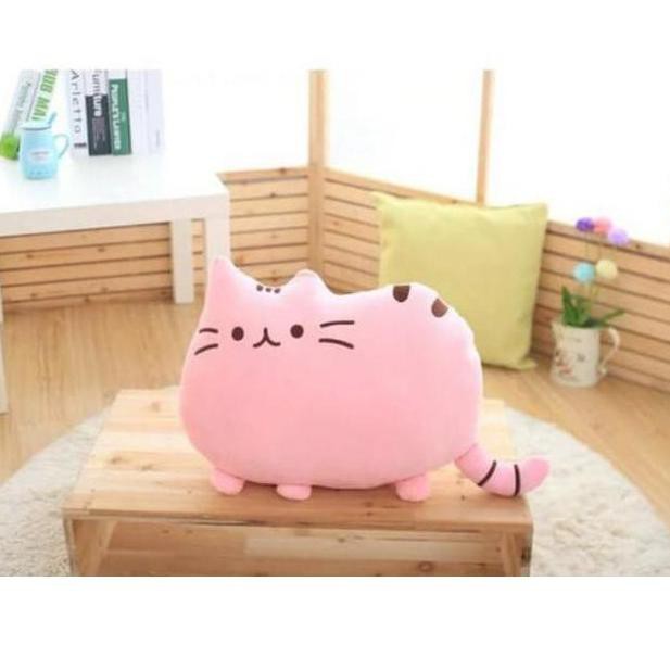 Gối Mềm Hình Mèo Pusheen 60x30cm