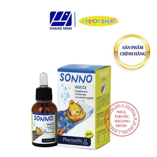 Siro giúp bé ngủ ngon Fitobimbi Sonno - Siro thảo dược Châu Âu giúp bé ngủ ngon, ngủ sâu, an dịu thần kinh