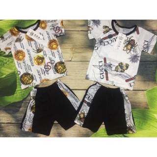 Combo 5 bộ đồ bé trai vải lưới cực đẹp