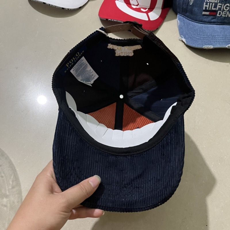 Nón kết nhung Polo Unisex