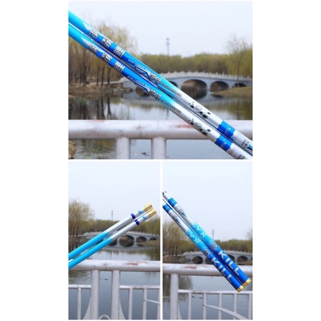 Cần câu tay Tiêu Ngọc Kiếm 5H19 tặng 1 ngọn phụ