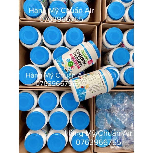 Bột Protein Hữu Cơ Orgain Organic Protein 1224g