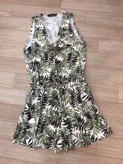 JUMPSUIT MANGO LÁ CỌ