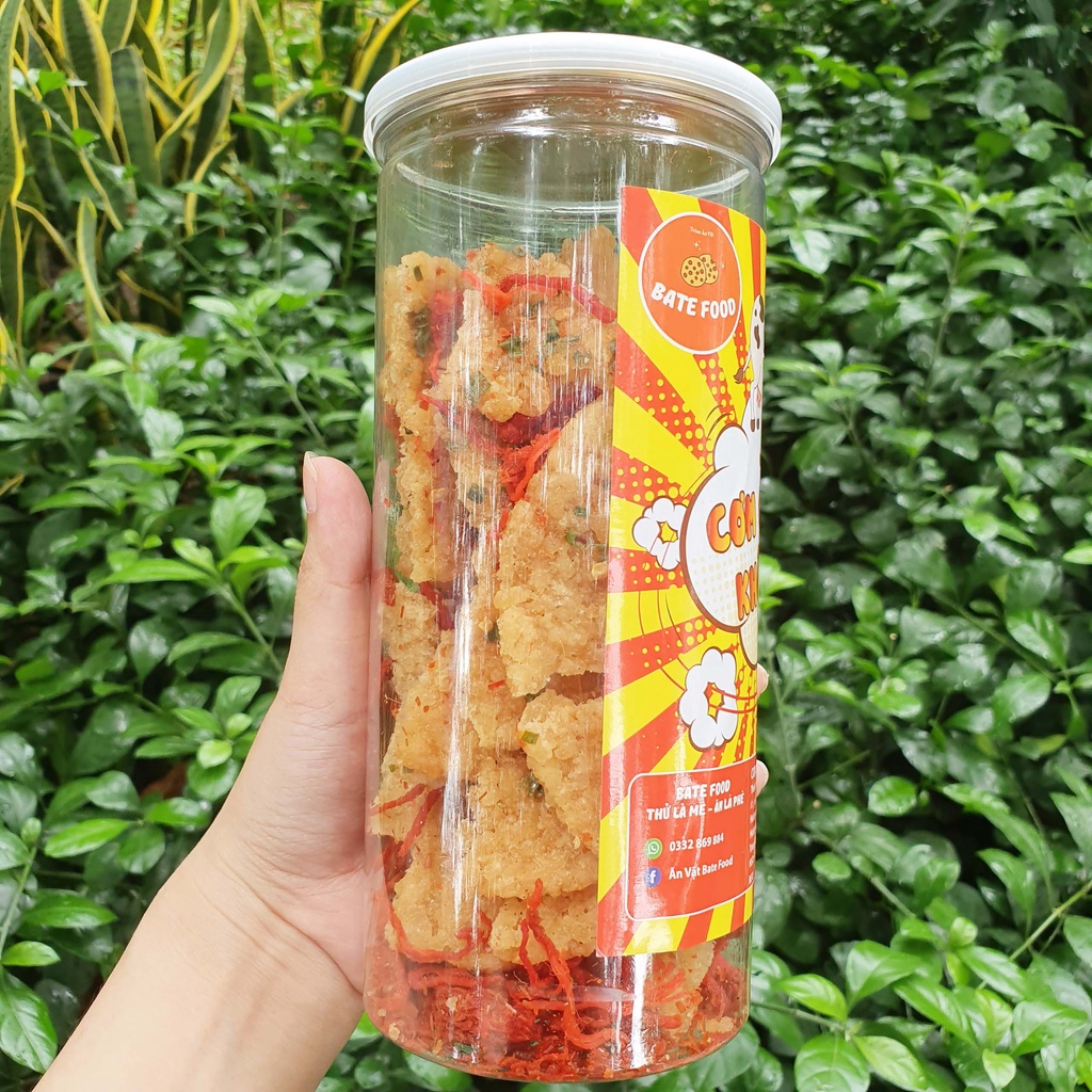 Cơm Cháy Lắc Khô Bò 300g Giòn Ngon Đậm Vị  I BateFood  I Đồ Ăn Vặt | BigBuy360 - bigbuy360.vn