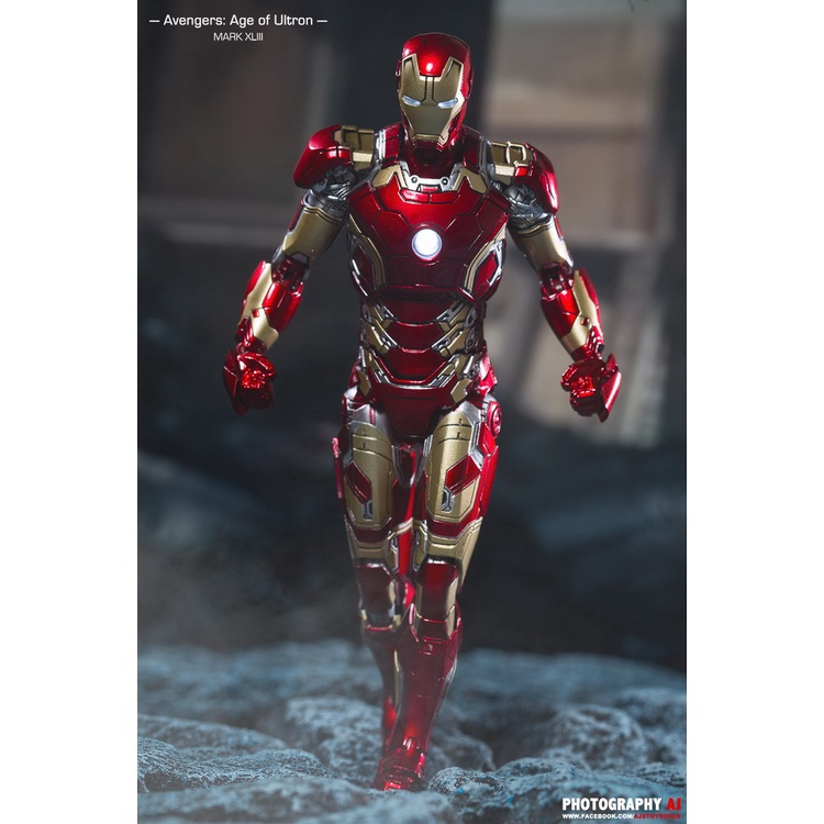Mô hình Comicave x Marvel Iron Man Mark 43 MK43 Die-Cast 1/12