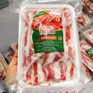 Ba chỉ bò mỹ khay 500gr