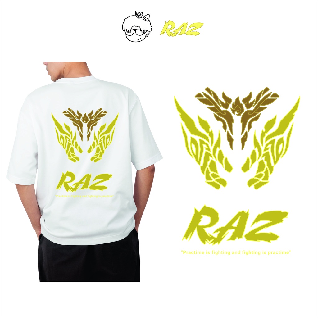Áo thun RAZ Liên Quân áo thun cổ tròn chất cotton 4 chiều cực đẹp, giá rẻ nhất