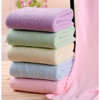 Khăn Tắm Chất Liệu Microfiber Kích Thước 70 * 140cm