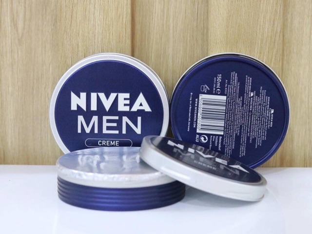 Nivea Men Creme 150ml - xách tay Đức