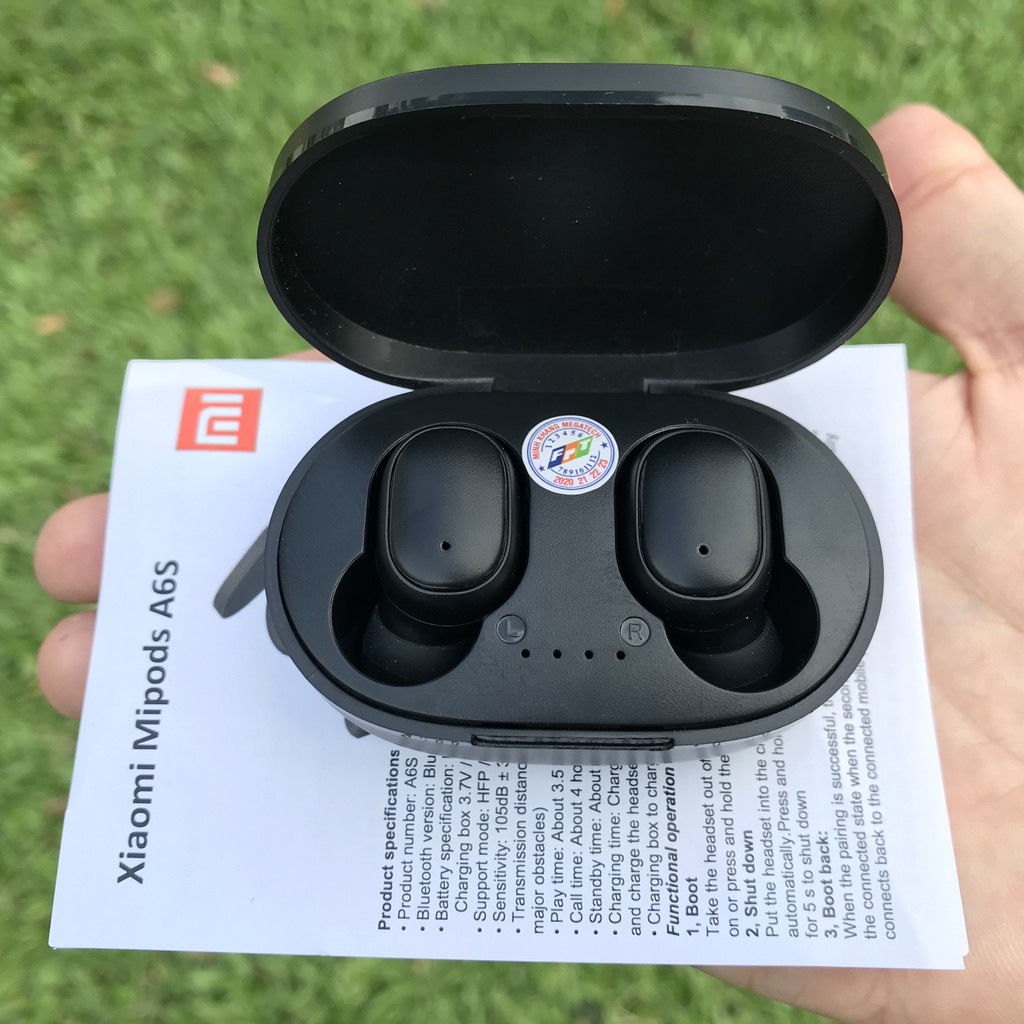 Tai nghe Bluetooth Mini xiaomi True Wireless chính hãng | BigBuy360 - bigbuy360.vn