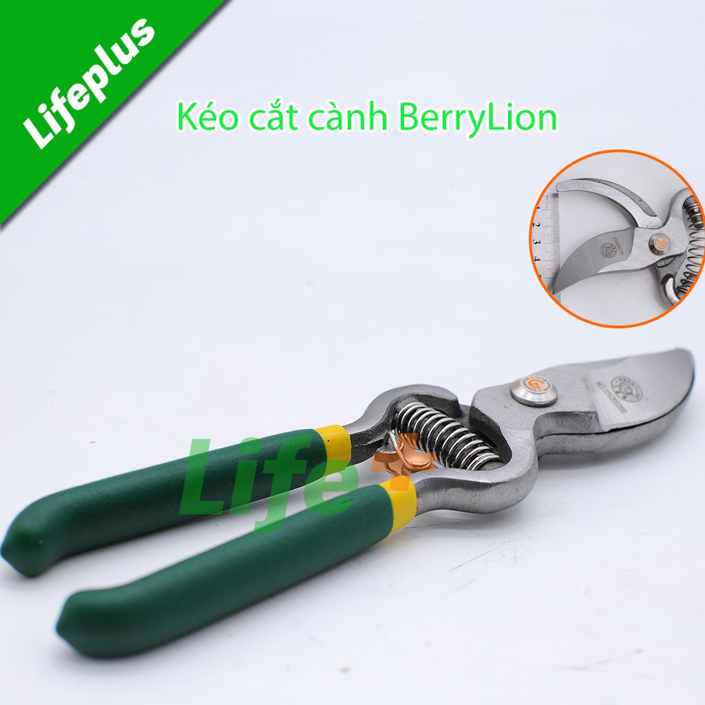 Kéo cắt cành cán nhung Berrylion 930