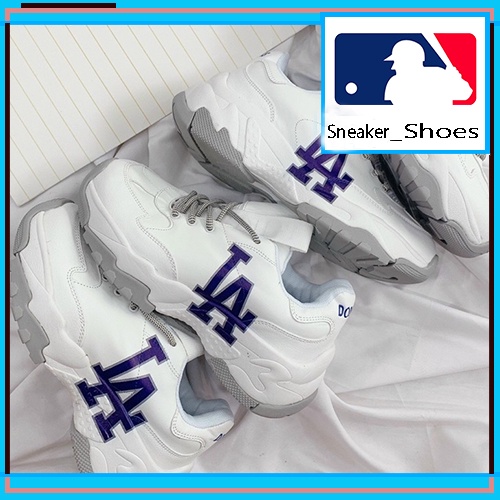 Giày_MLB LA, Giày Sneaker LA Cao Cấp Đế Cao Tăng Chiều Cao Full Box Bill | BigBuy360 - bigbuy360.vn