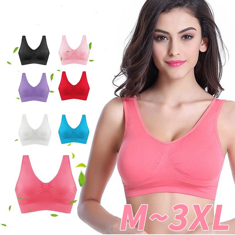 Bra Thể Thao Chất Liệu Thấm Hút Khô Thoáng Nhanh Chóng