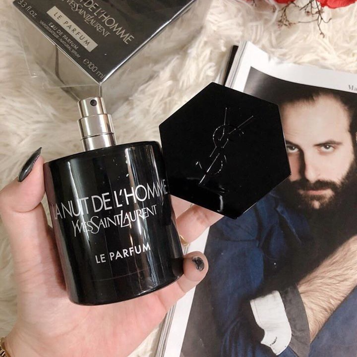 -𝑺𝒄𝒆𝒏𝒕𝒔𝒂𝒊𝒈𝒐𝒏- Nước Hoa YSL La Nuit De L'Homme Le Parfum | Thế Giới Skin Care