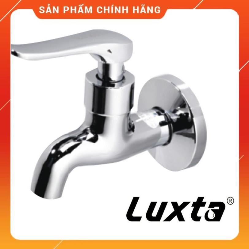 Vòi hồ,xả bồn,xả xô, ngoài trời cao cấp Luxta L4102M, bảo hành 03 năm