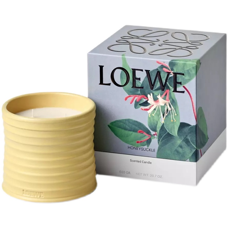 Nến thơm Loewe 170g hương cà chua/ lá cây/ mật ong/ ong