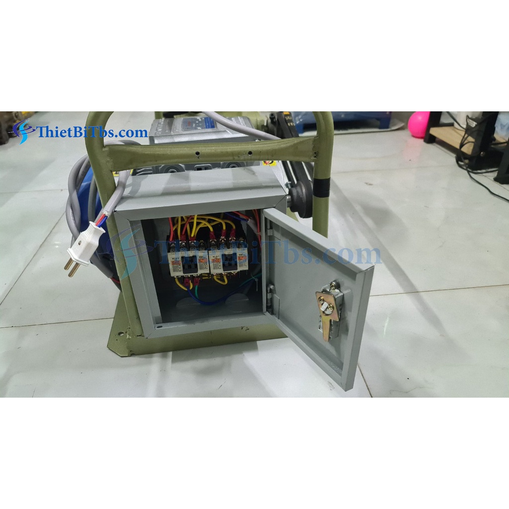 MÁY TỜI HỘP SỐ 70 NHẬT - 3HP SIÊU NHANH 30M/PHÚT - CHẠY QUA KHỞI ĐỘNG TỪ