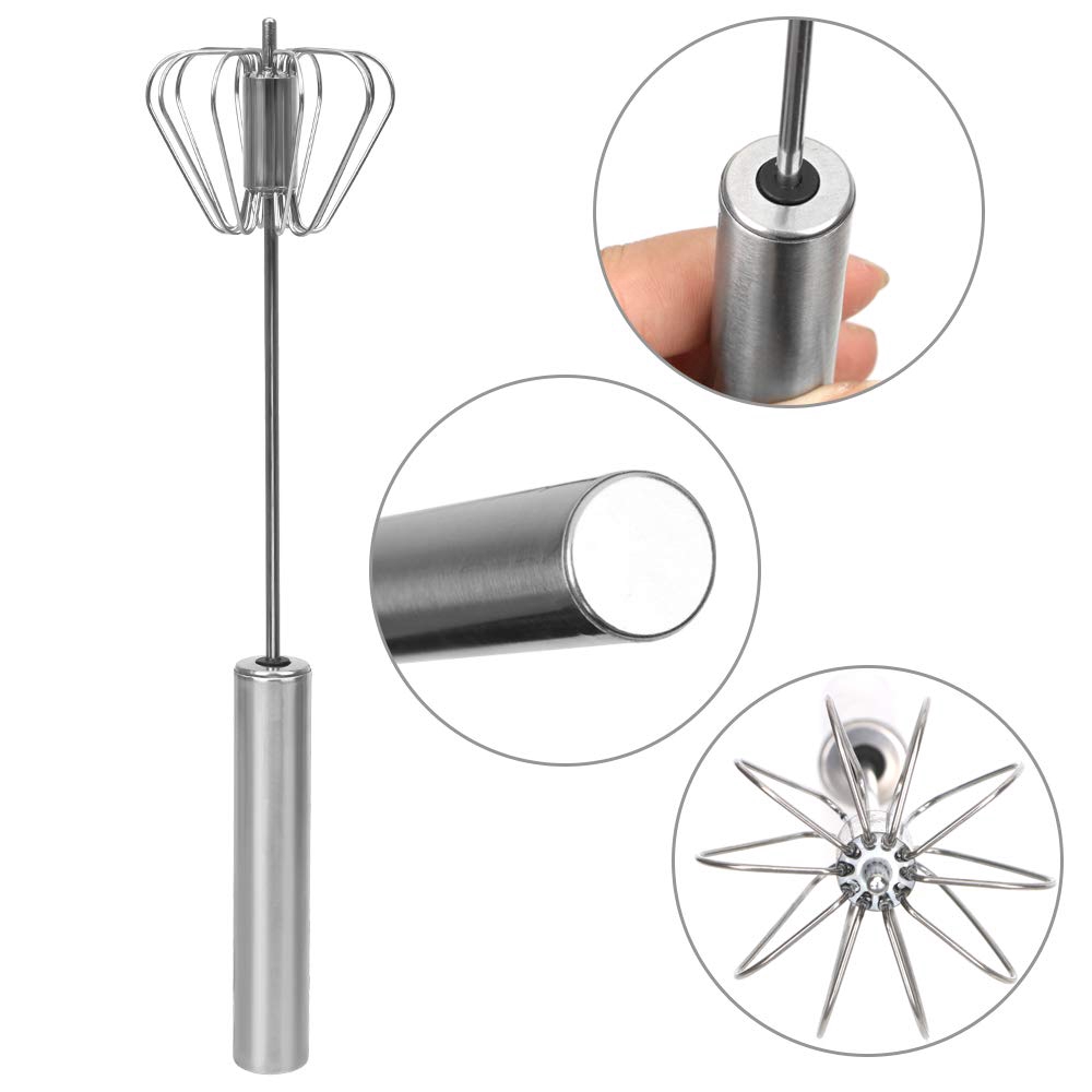 Dụng Cụ Đánh Trứng Bằng Chất Liệu Thép Không Gỉ