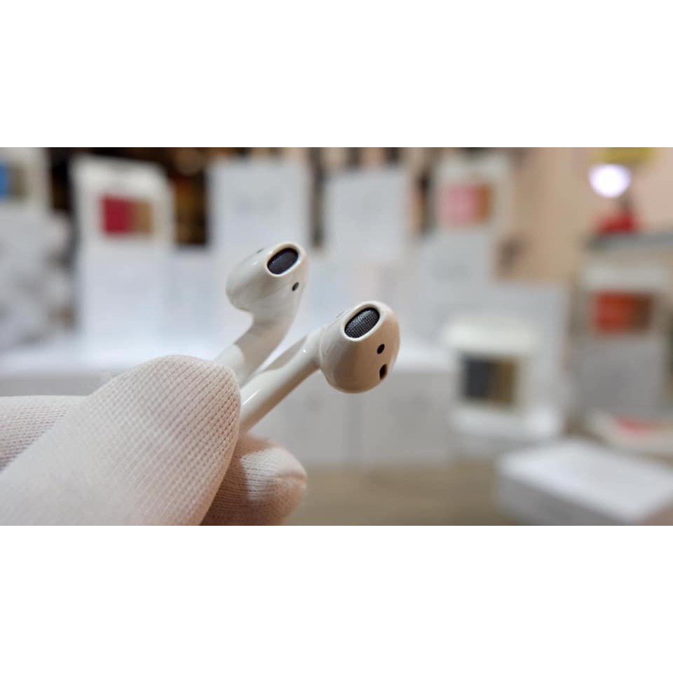 [ FREE SHIP ] Tai nghe Bluetooth AIRPODS 2 - Full Chức Năng Định Vị/ Đổi Tên/ Sạc Không Dây - BH 12 tháng