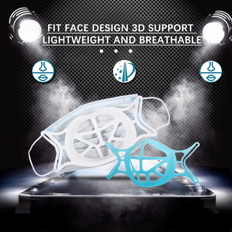 vfwse Unisex Tái sử dụng Mặt nạ chống bụi Bãi Mặt nạ PM2.5 Ô tô chống gió Ô - Mặt nạ 3D Mask Hít thở trơn tru Unisex Reusable njuyt