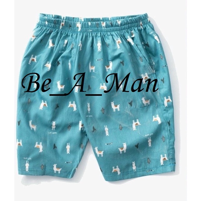 Quần đùi short nam cartoon hoa đi biển, bể bơi mẫu mới 2022 QD022