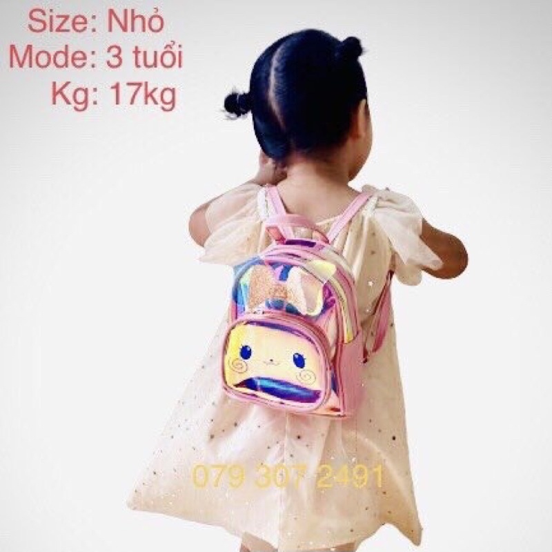 BALO DA HỒNG THỎ CON CHO BÉ - CÓ SẴN