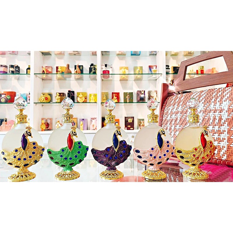 [MẪU THIẾT KẾ] Tinh Dầu Nước Hoa Dubai Công Phượng Hoàng Cao Câp 35ML