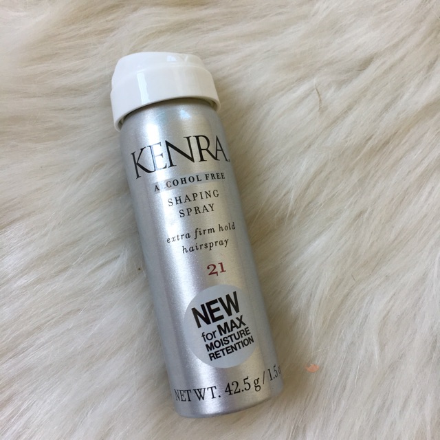 Xịt tạo nếp tóc Kenra Shaping Spray