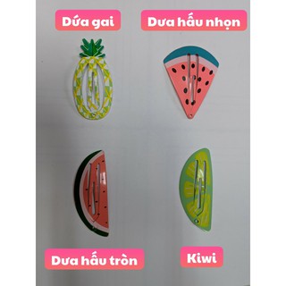 [Được chọn mẫu] Kẹp tóc hình Hoa Quả đáng yêu