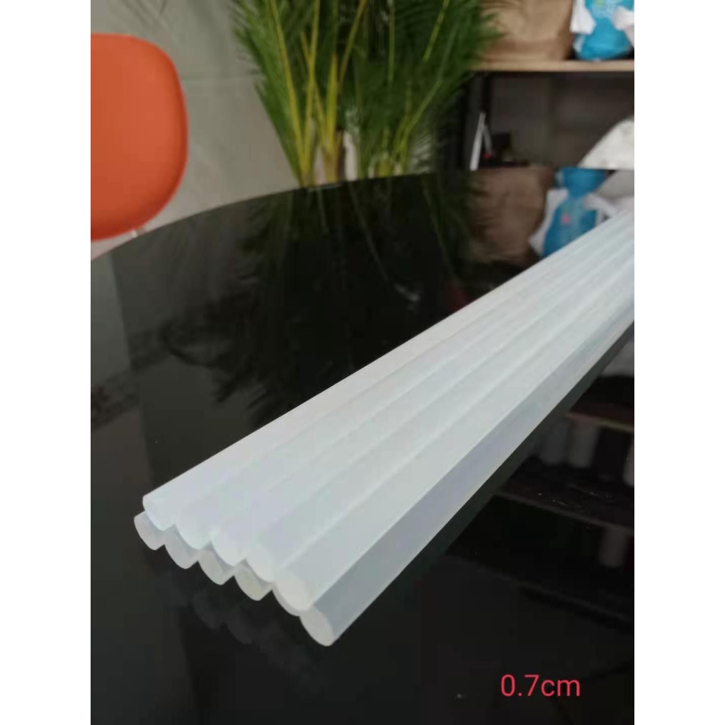 Set 50 Cây Keo Nến Bé Trong 0,7x29cm, Keo Nến Giá Rẻ