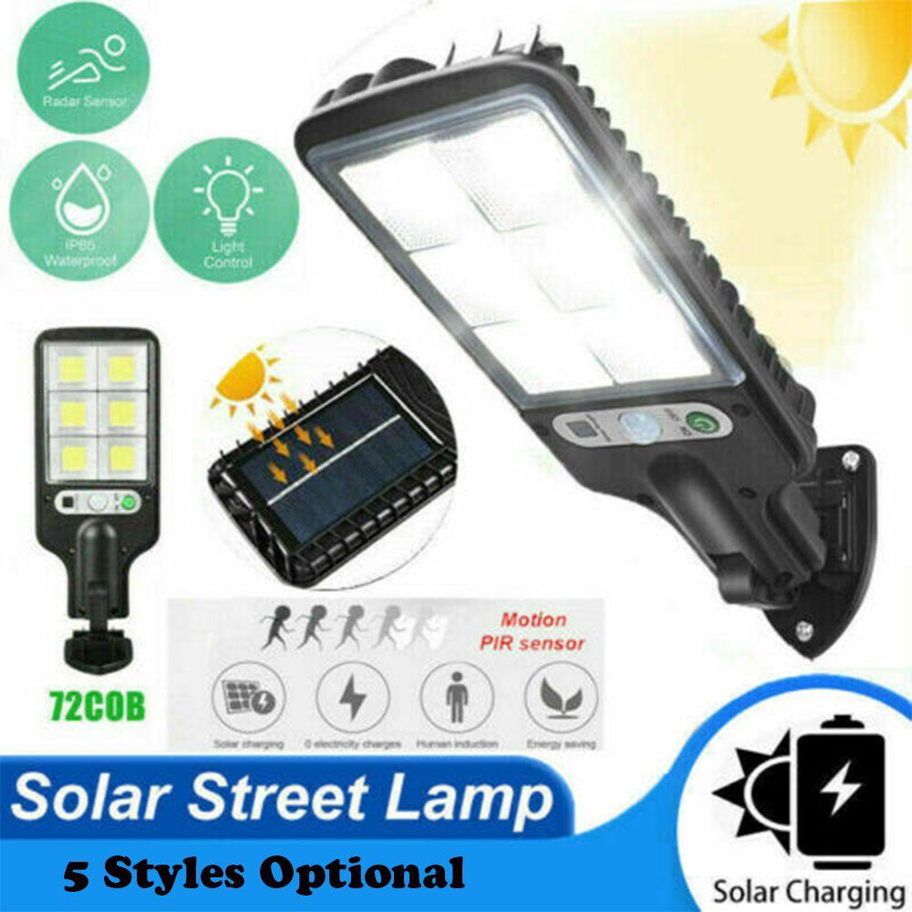 Đèn LED Gắn Tường Sử Dụng Năng Lượng Mặt Trời