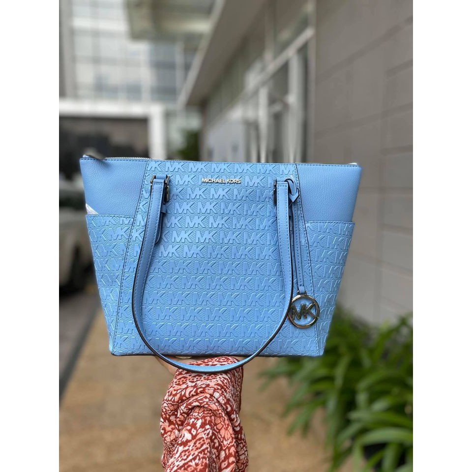 Túi xách nữ chính hãng Michael Kors Tote Logo in nổi đẹp suất sắc- Size 27-26-35( đáy- cao- miệng túi)