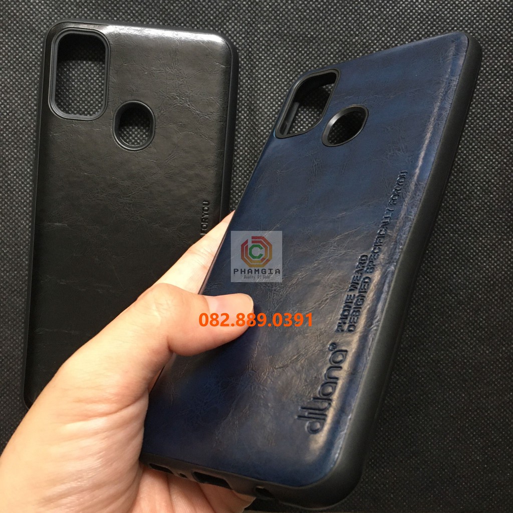 Ốp lưng Samsung Galaxy M30S chất liệu da sang trọng