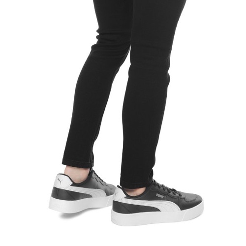 GIÀY THỂ THAO PUMA SKYE BLACK WHITE CHÍNH HÃNG bill hàn