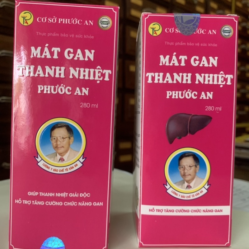 Mát Gan Thanh Nhiệt Phước An - Mát Gan Giải Độc Phước An