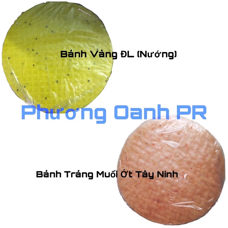 500g Bánh Tráng Vàng Đà Lạt (Nướng) / BT Muối Ớt Tây Ninh