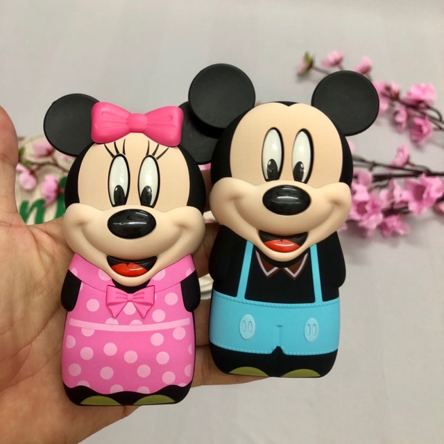 Điện thoại chuột Mickey siêu cưng cho cặp đôi