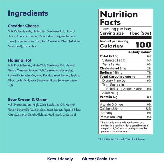 [USA - Keto Protein Snacks] Bánh Snack ăn vặt, ăn kiêng healthy low carb SCHOOLYARD